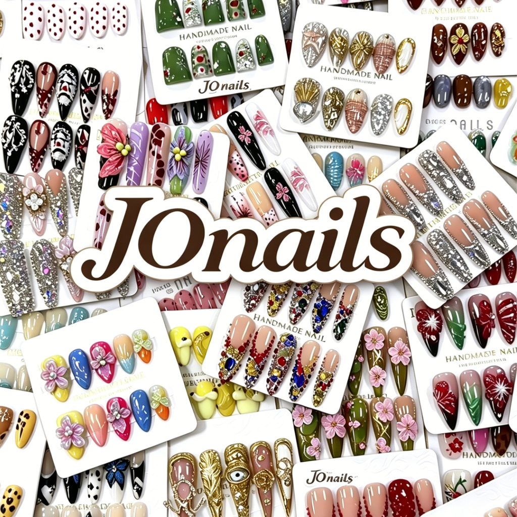 Handmade Press-On Nails - Deposit Payment | 手工美甲定金
