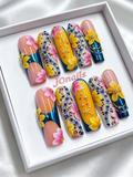 Cherry Party Press-On Nails