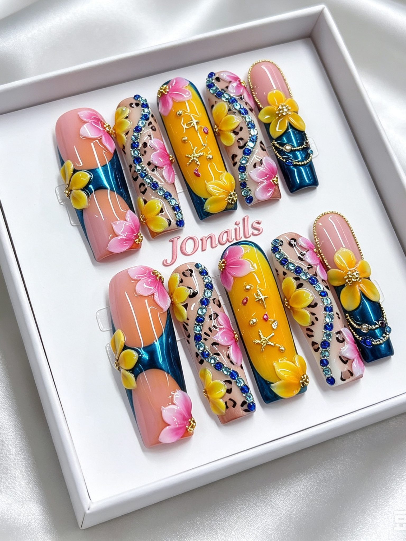 Cherry Party Press-On Nails