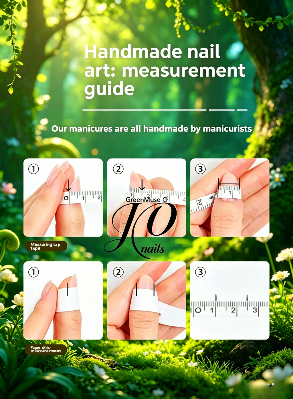 Link 2 | Handmade Reusable Press-On Nails – Glossy Finish Set for Daily Wear & Special Occasions