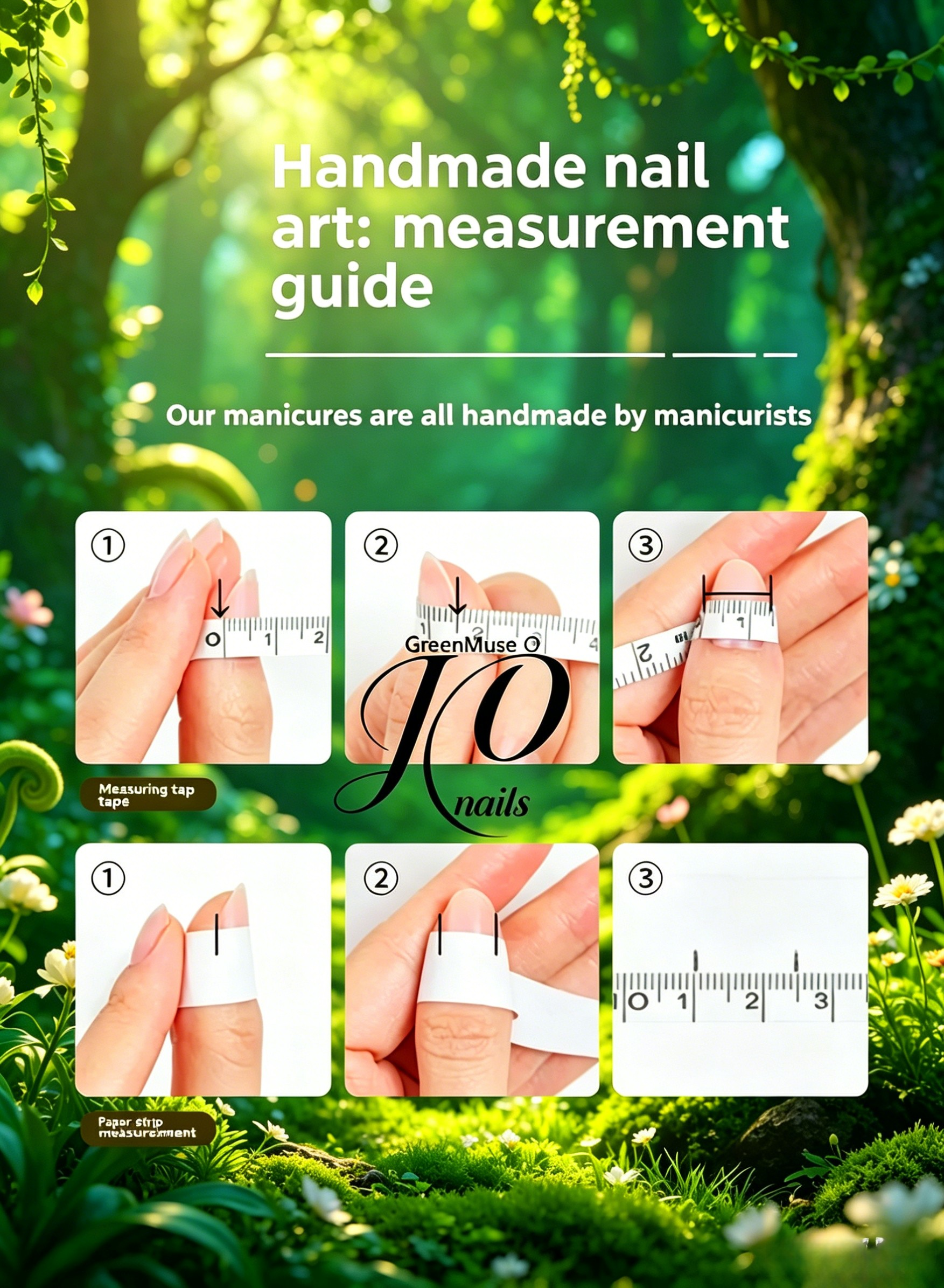 Link 2 | Handmade Reusable Press-On Nails – Glossy Finish Set for Daily Wear & Special Occasions