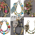 Live Stream Exclusive Link 2 | Sparkly Crystal Charm Wristlet Keychain/phone charm/bag traps/bag chain